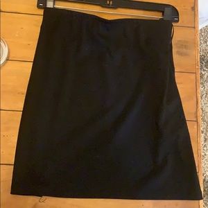 Black Skirt 1X
